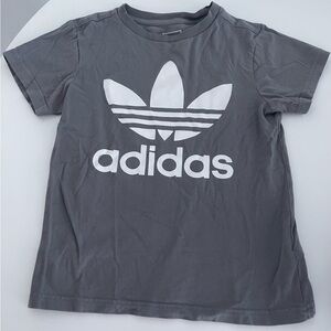 Women’s Adidas Size Small Grey Short Sleeve T Shirt